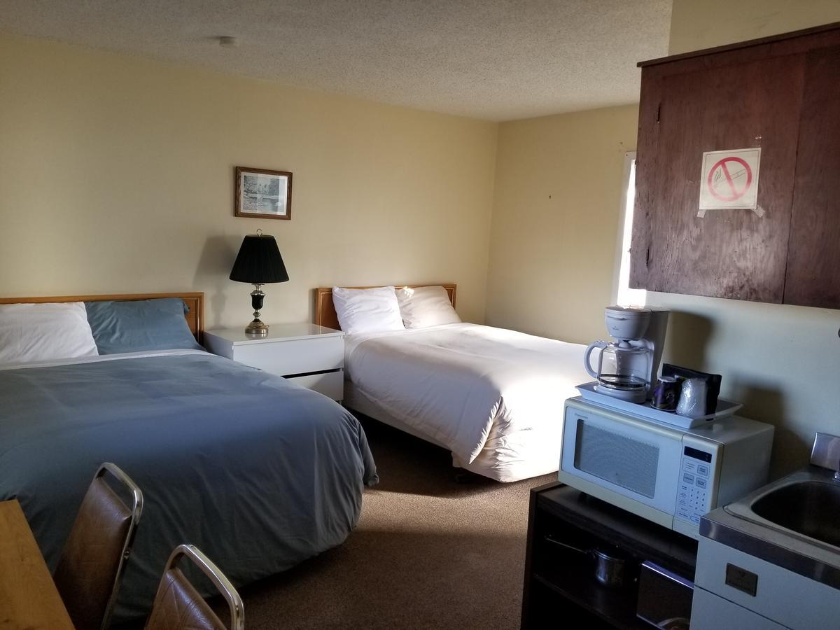 Melsask Motel Melville Zewnętrze zdjęcie